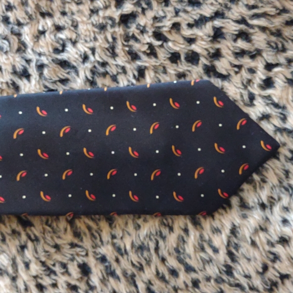 Zilli Paris Satin Tie - Picture 2 of 5